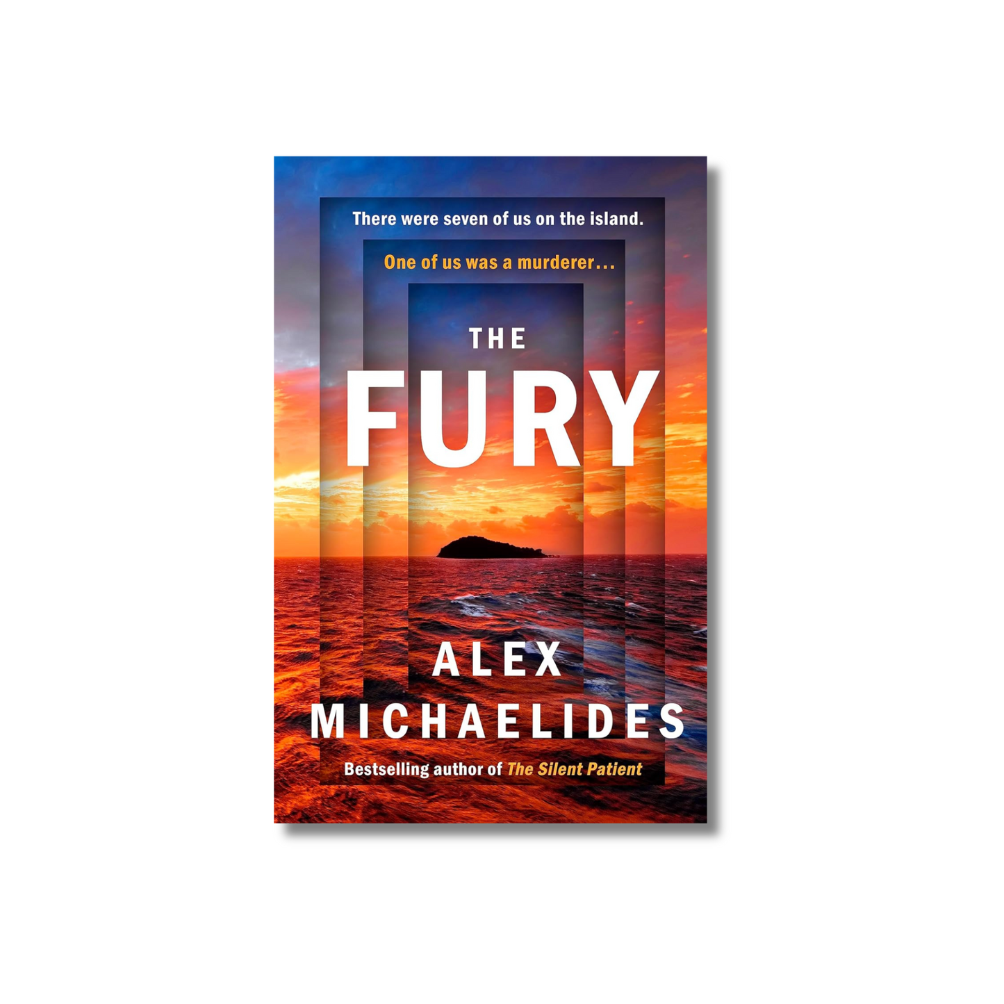 The Fury book cover