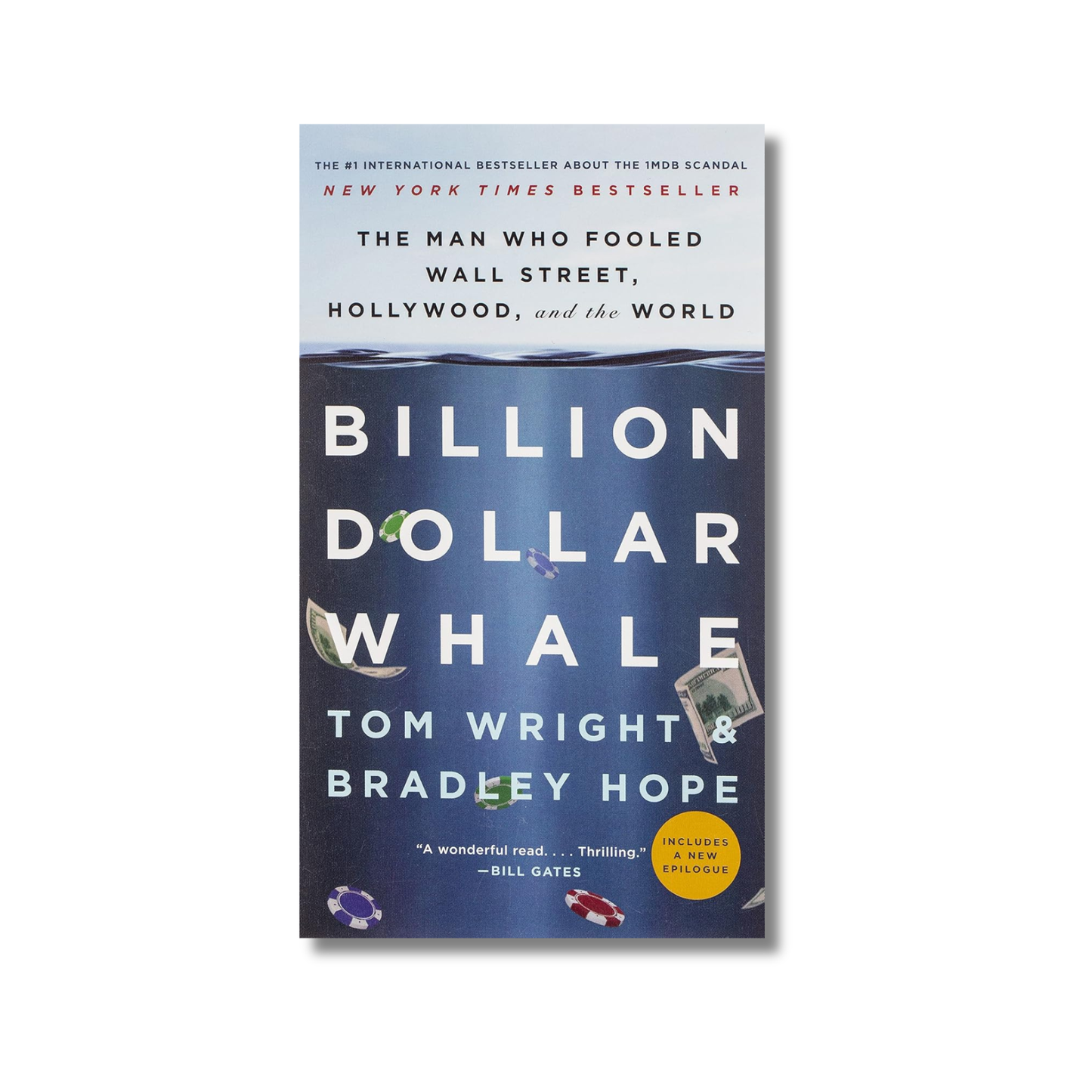 Billion Dollar Whale book cover