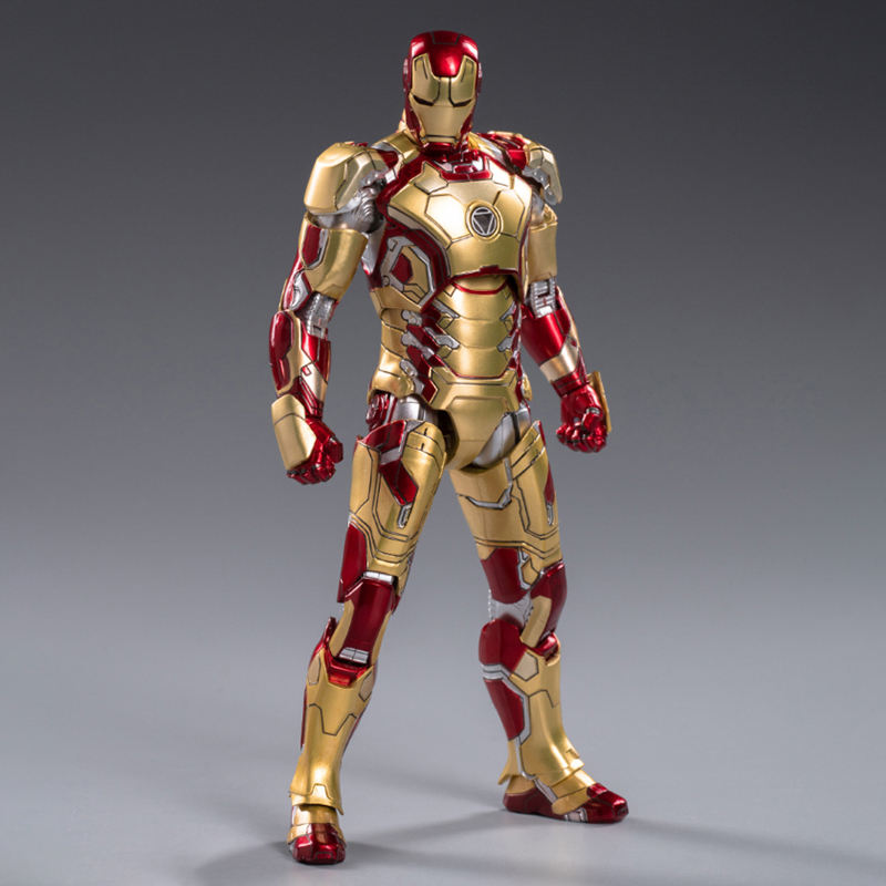 Iron Man Mark 42 — ZD Toys Action Figure - image 5