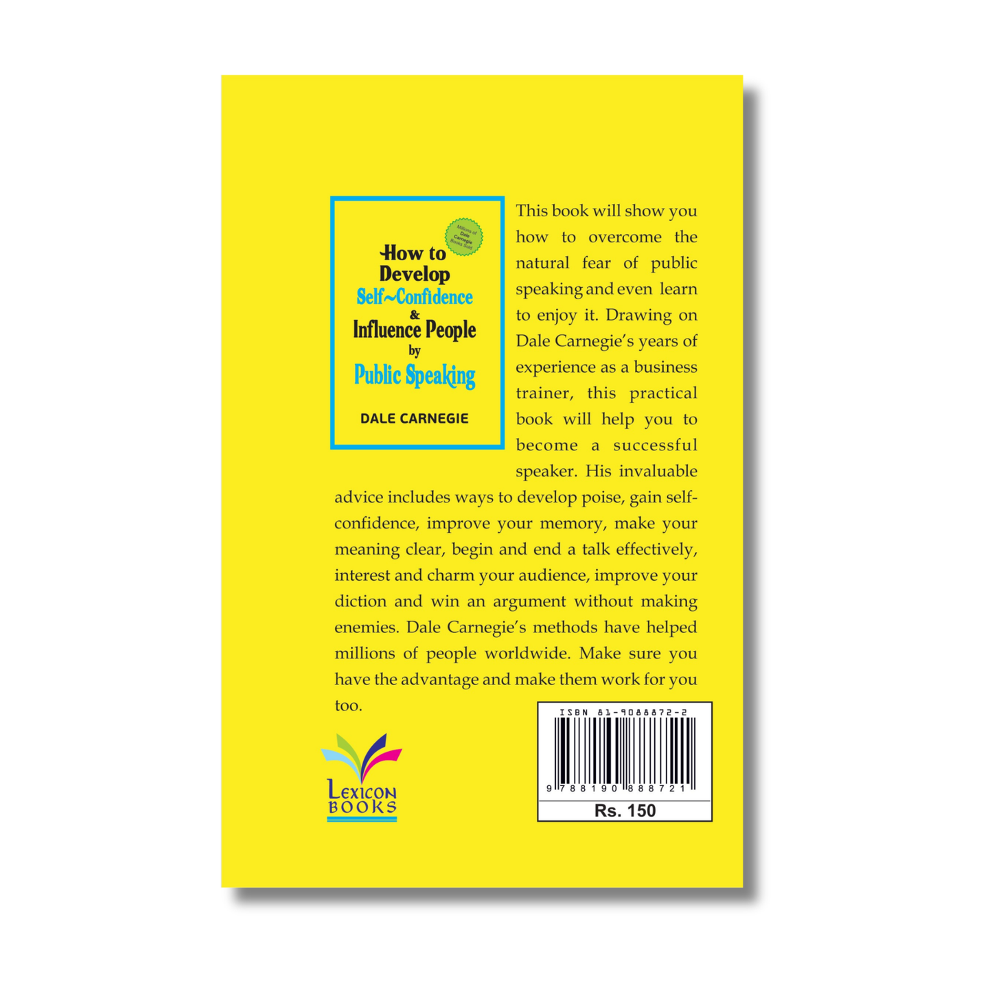 How To Develop Self Confidence & Influence People book - image 2