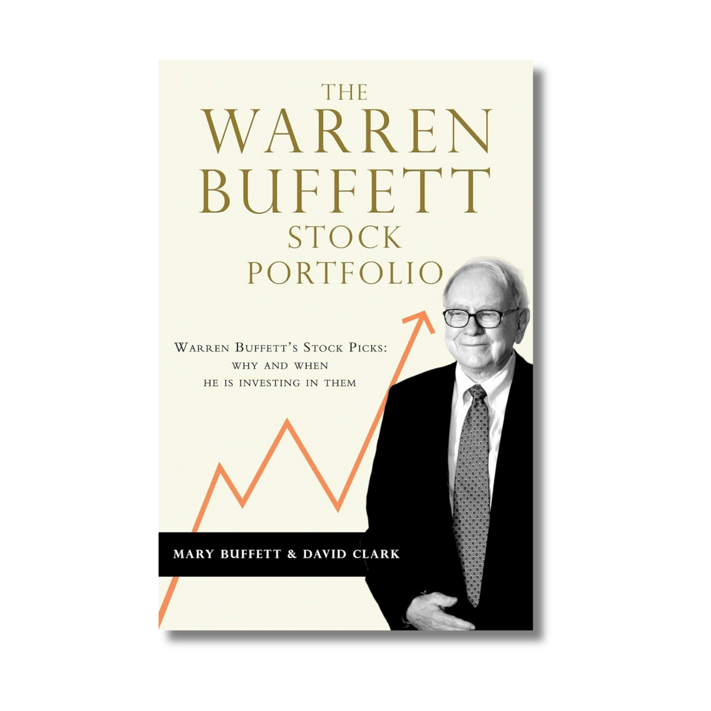 The Warren Buffet Stock Portfolio By Mary Buffet and David Clark (Paperback) book cover