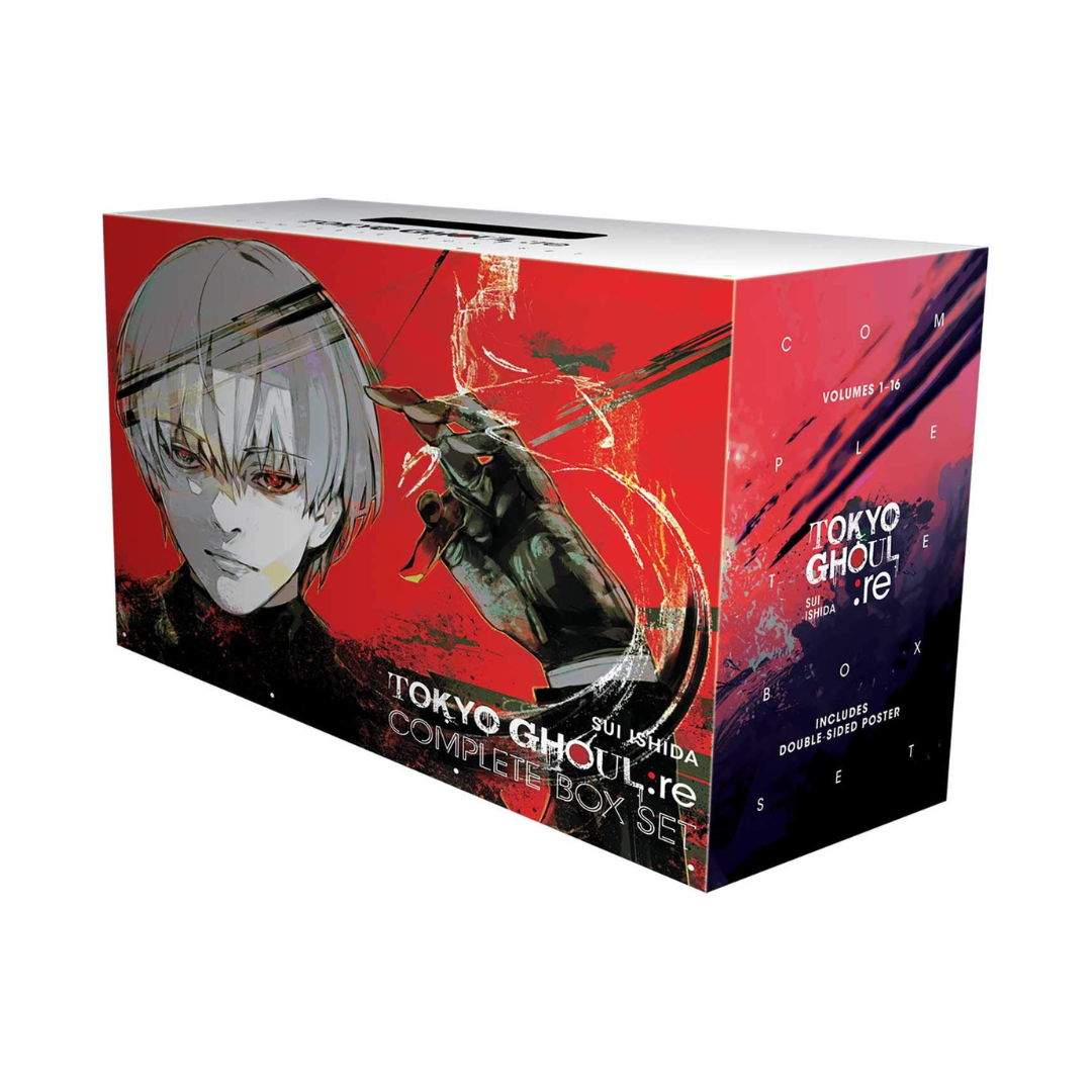 Tokyo Ghoul Re Vol 1-16 Boxset By Sui Ishida (Paperback) box set