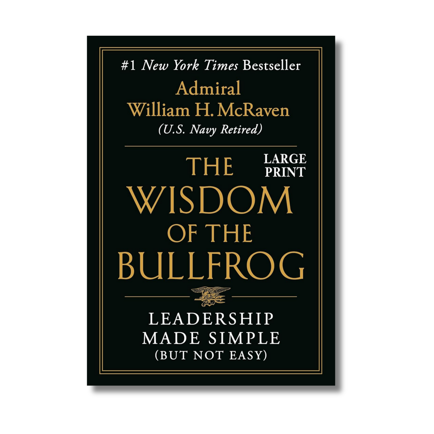 Wisdom of the Bullfrog book cover