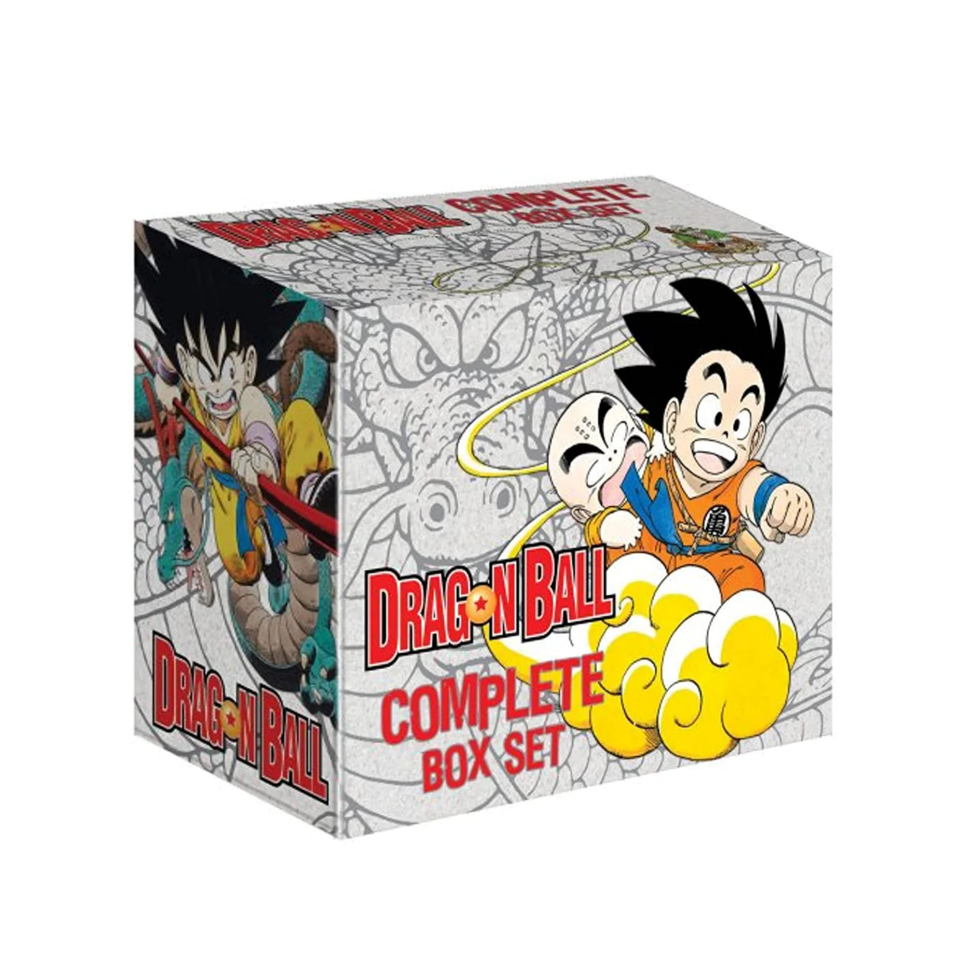 Dragon Ball Complete Box Set, Vol.1 To 16 By Akira Toriyama (Paperback ...