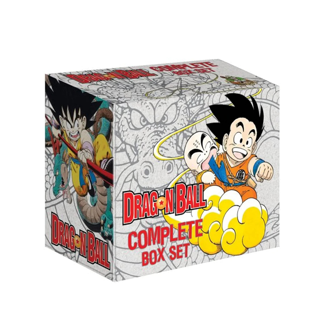 Dragon Ball Complete Box Set, Vol.1 to 16 By Akira Toriyama (Paperback) box set