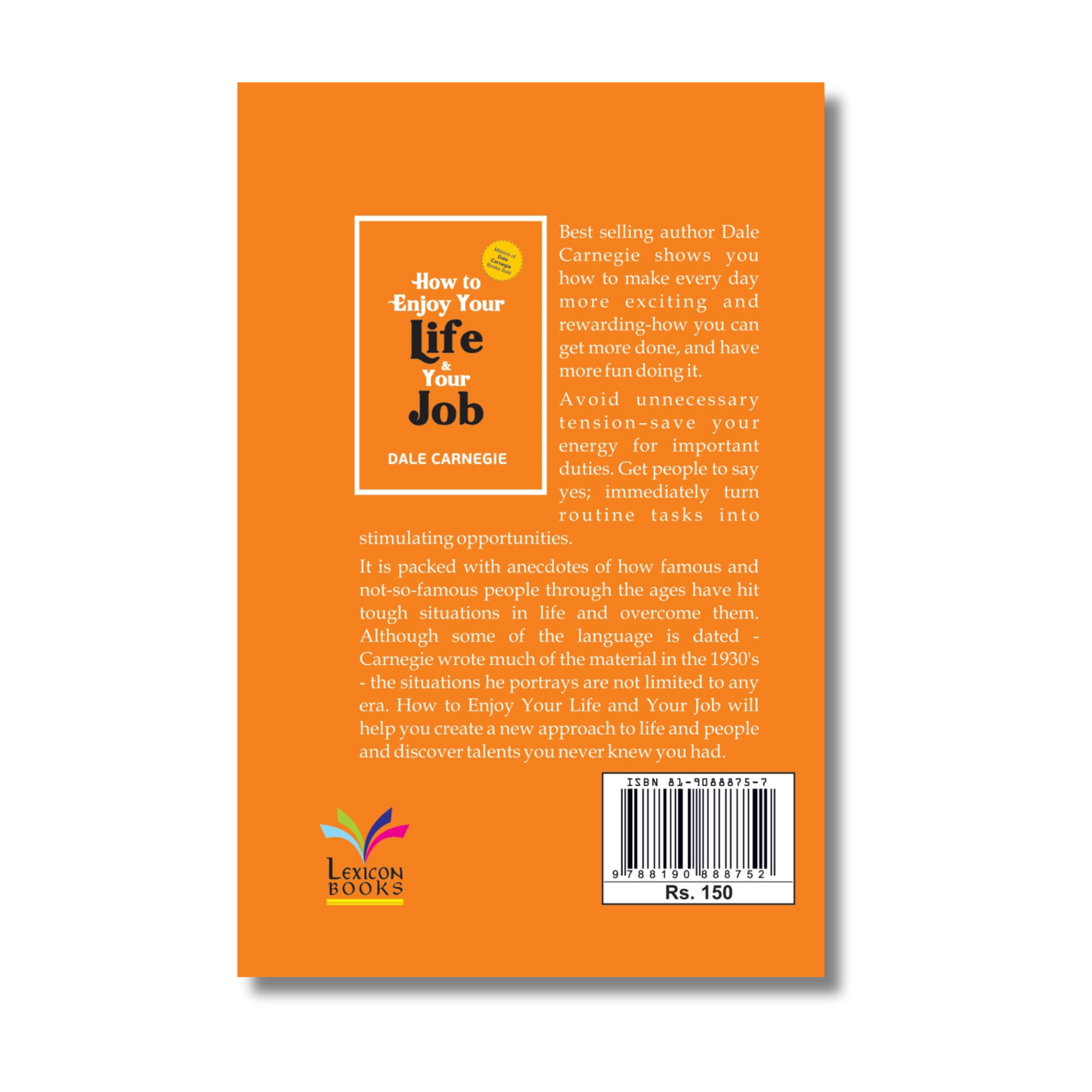 How To Enjoy Your Life and Your Job book - image 2