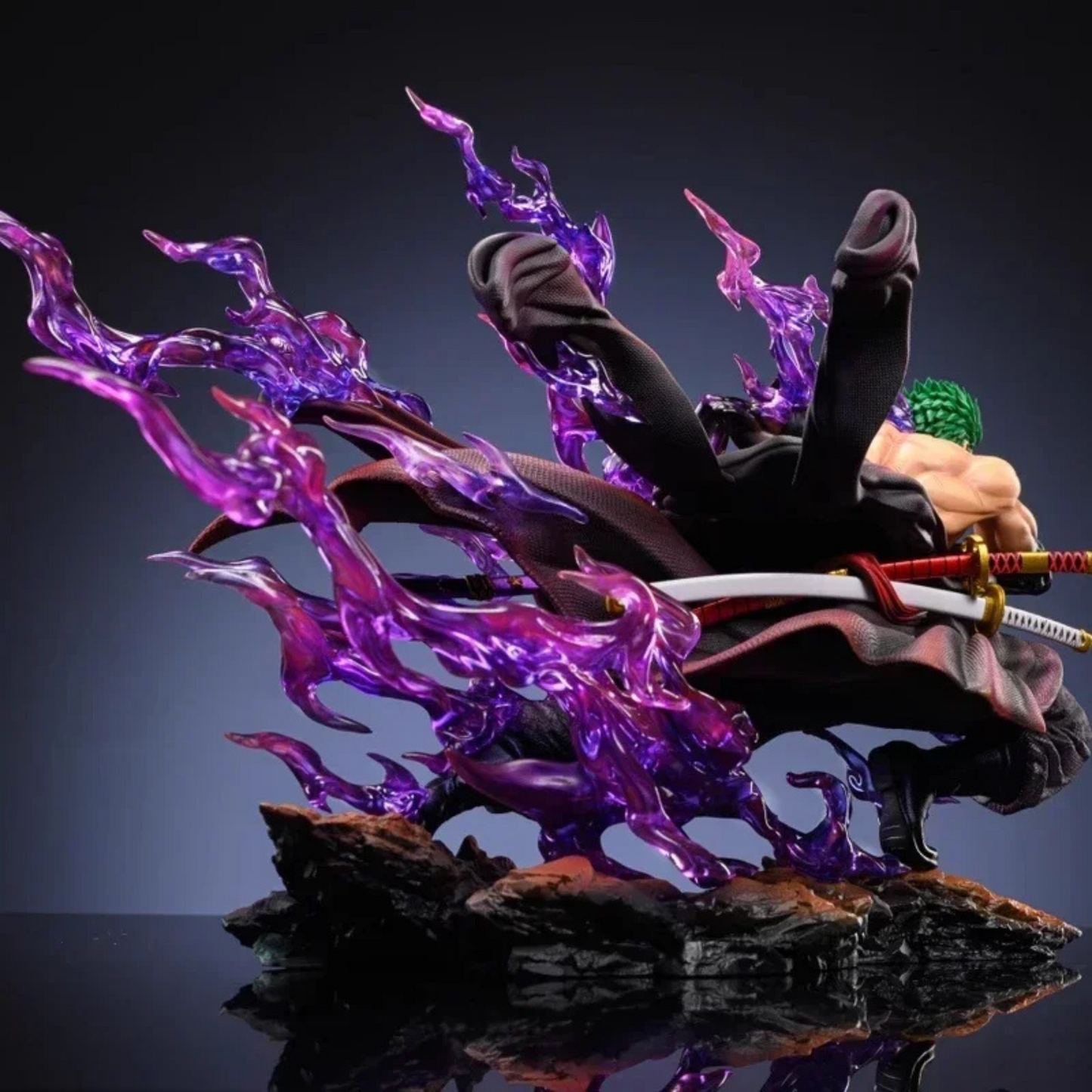 Roronoa Zoro Draws Sword Action Figure
