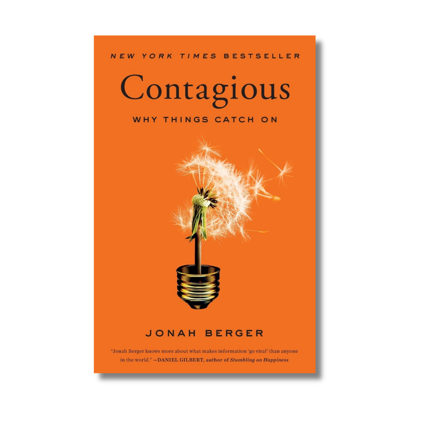 Contagious book cover