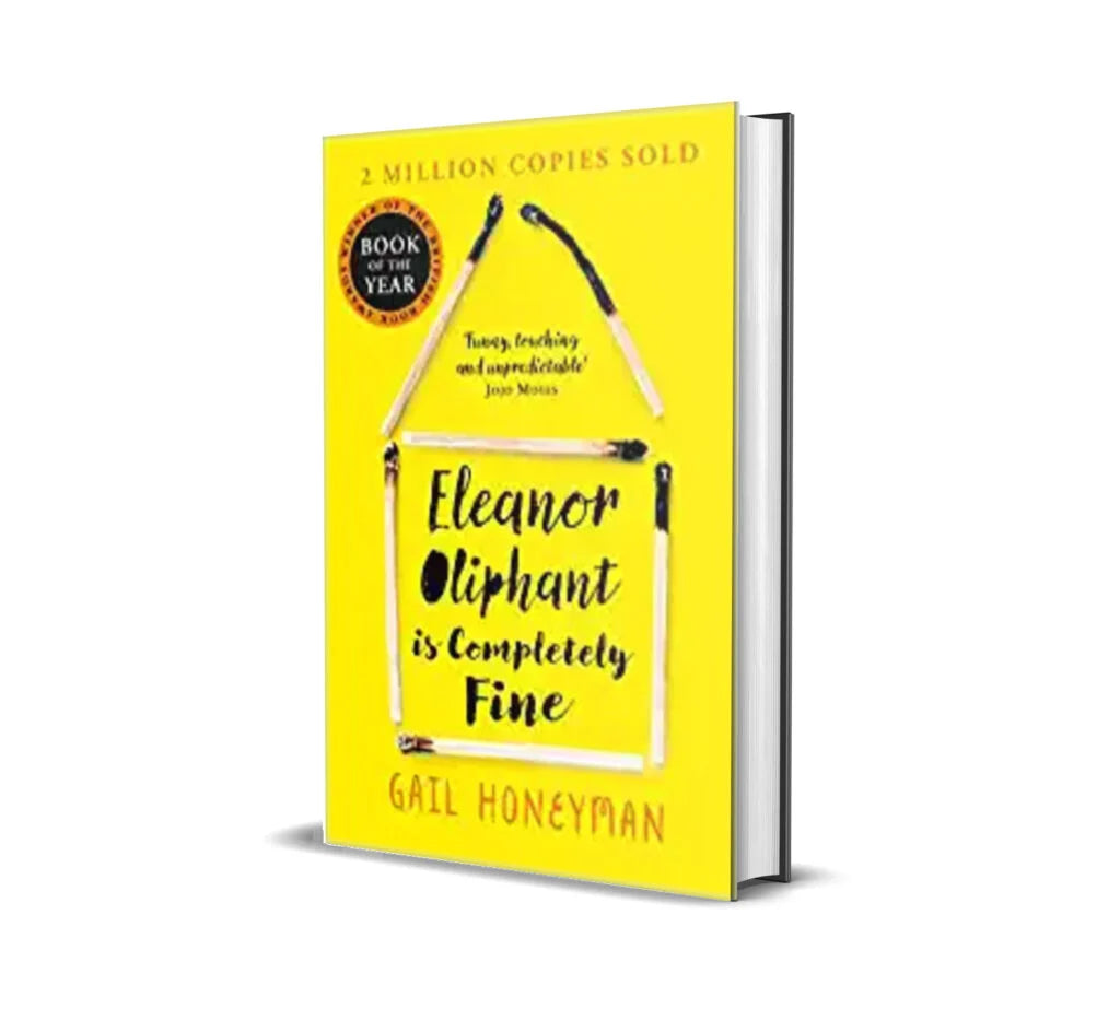 Eleanor Oliphant is Completely Fine book cover