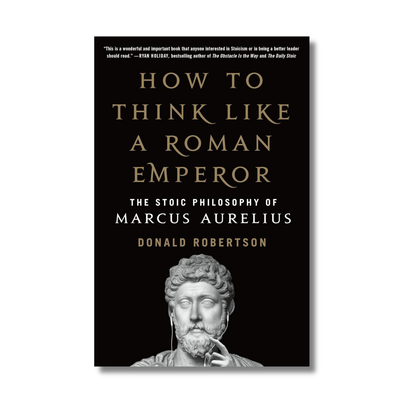 How to Think Like a Roman Emperor book cover
