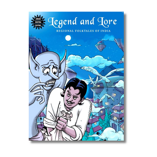 Legend And Lore  By Amar Chitra Katha (Paperback)