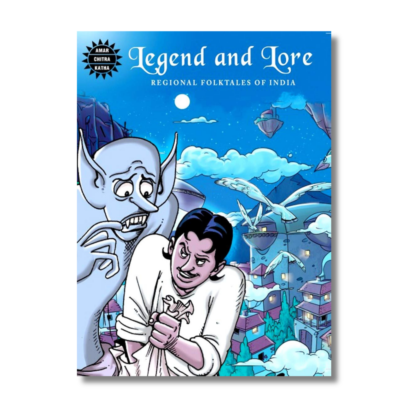 Legend And Lore By Amar Chitra Katha (Paperback)
