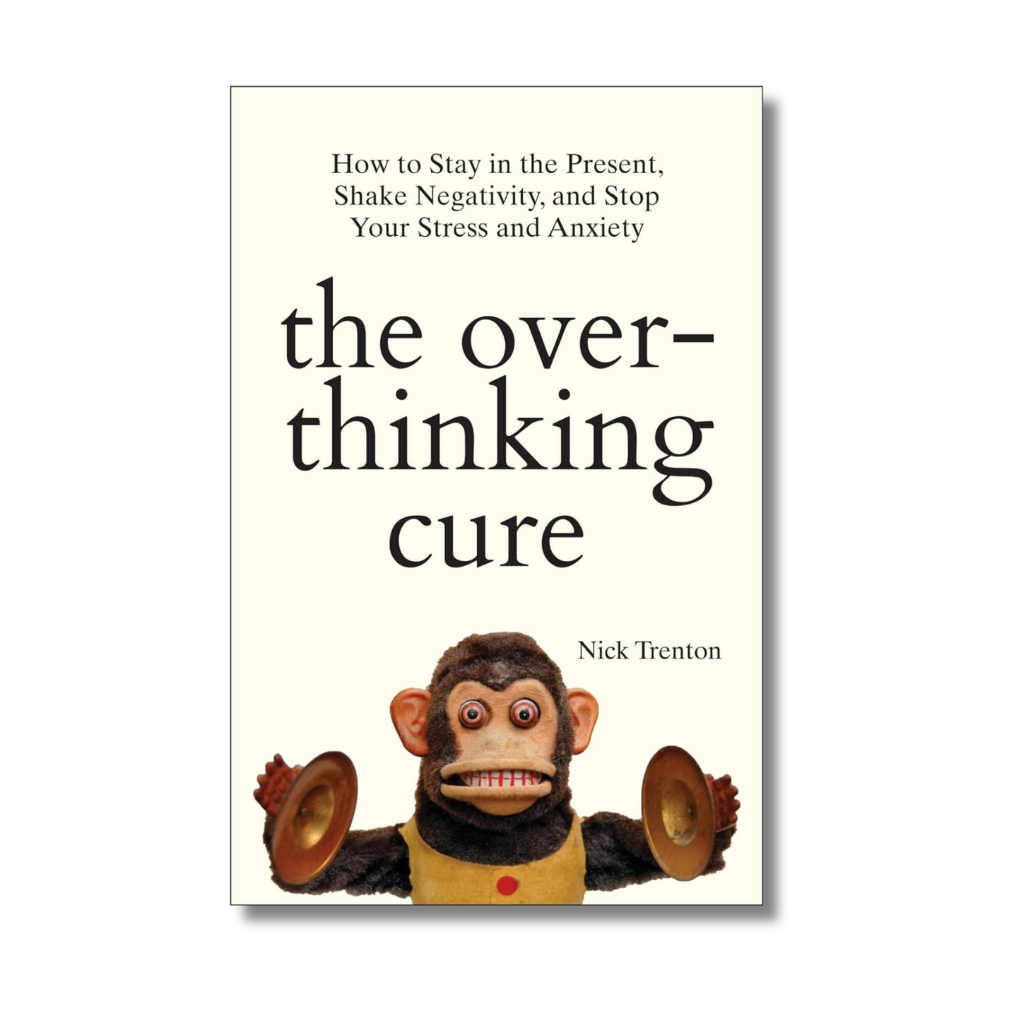 The Overthinking Cure book cover