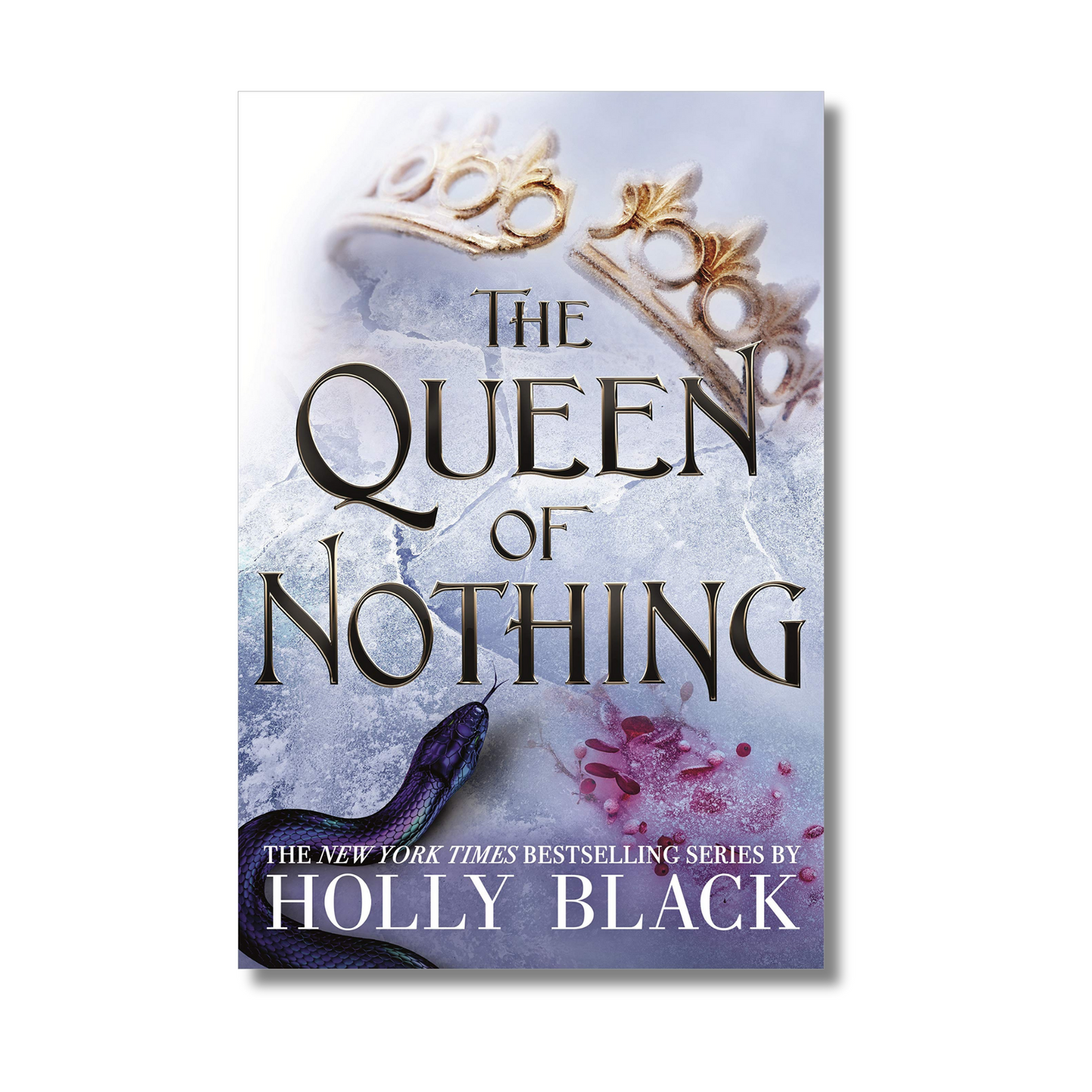 The Queen of Nothing (The Folk of the Air 3) book cover