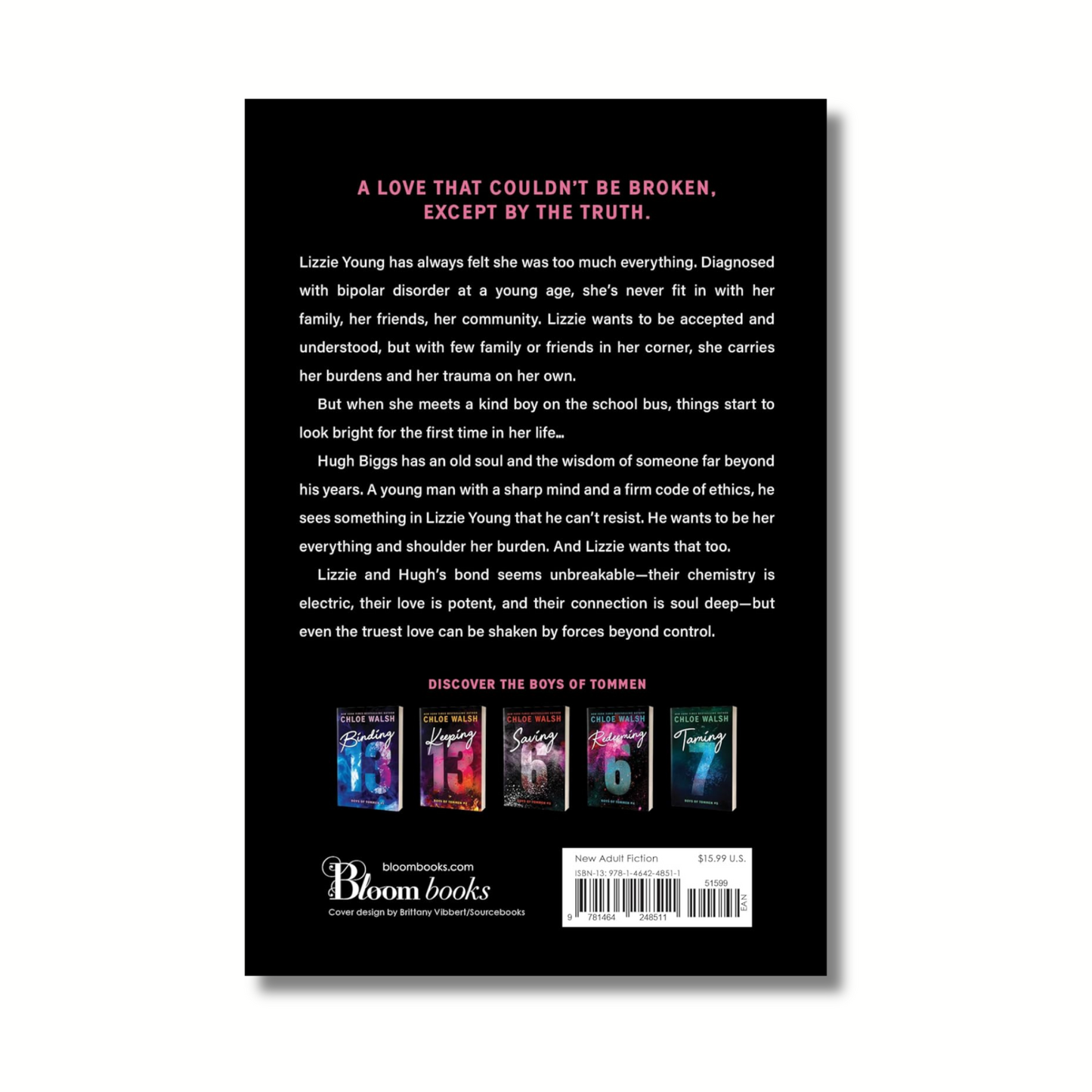 Releasing 10: Boys of Tommen (Book 6 of 6)
