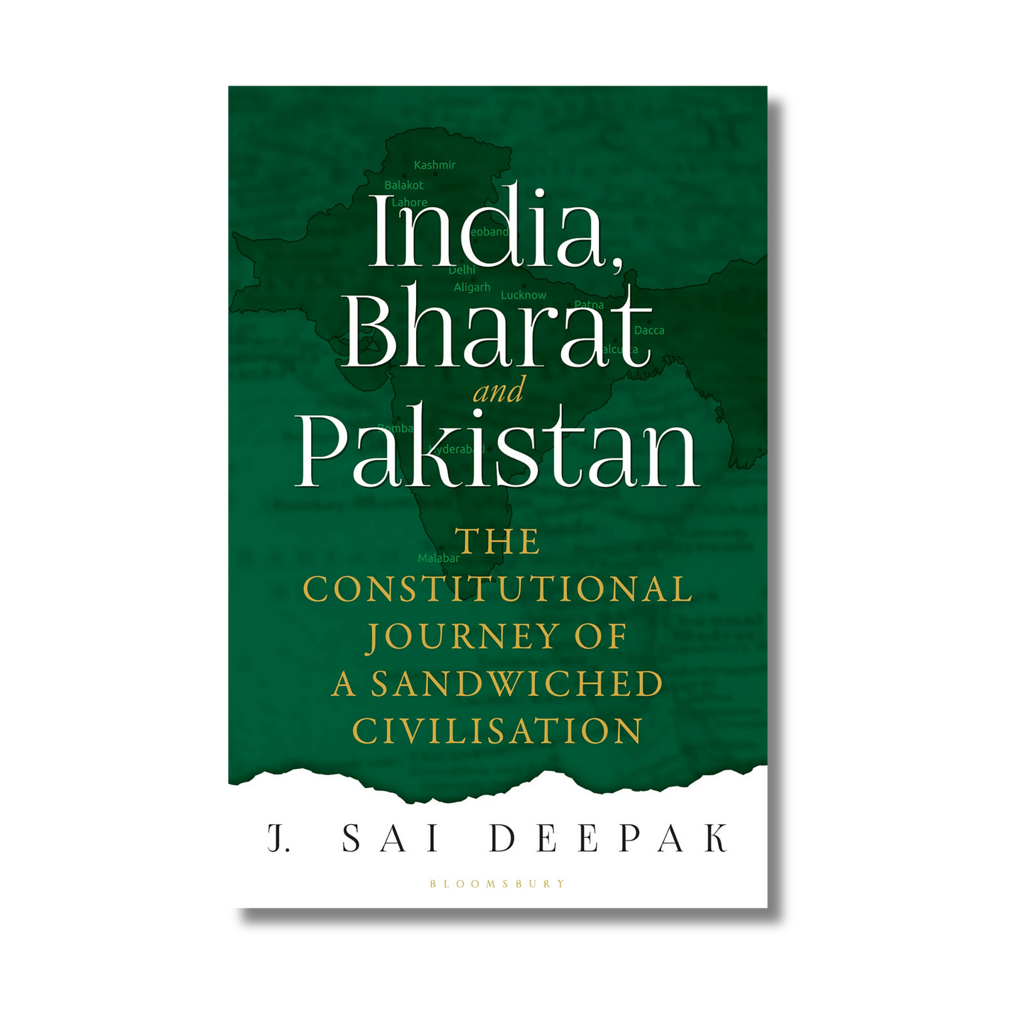 India, Bharat and Pakistan book cover