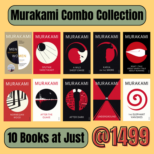 Murakami Combo collection: 10 Books (Paperback)