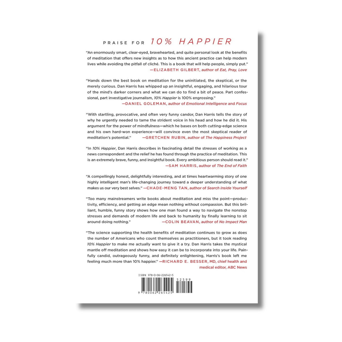 10% HAPPIER: HOW I TAMED THE VOICE IN MY HEAD, REDUCED STRESS WITHOUT LOSING MY EDGE, AND FOUND SELF book - image 2