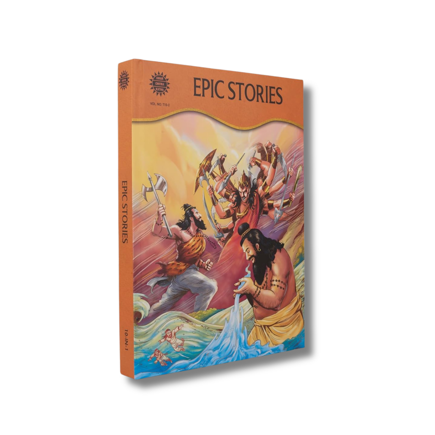 Epic Stories By Amar Chitra Katha (Hardcover)
