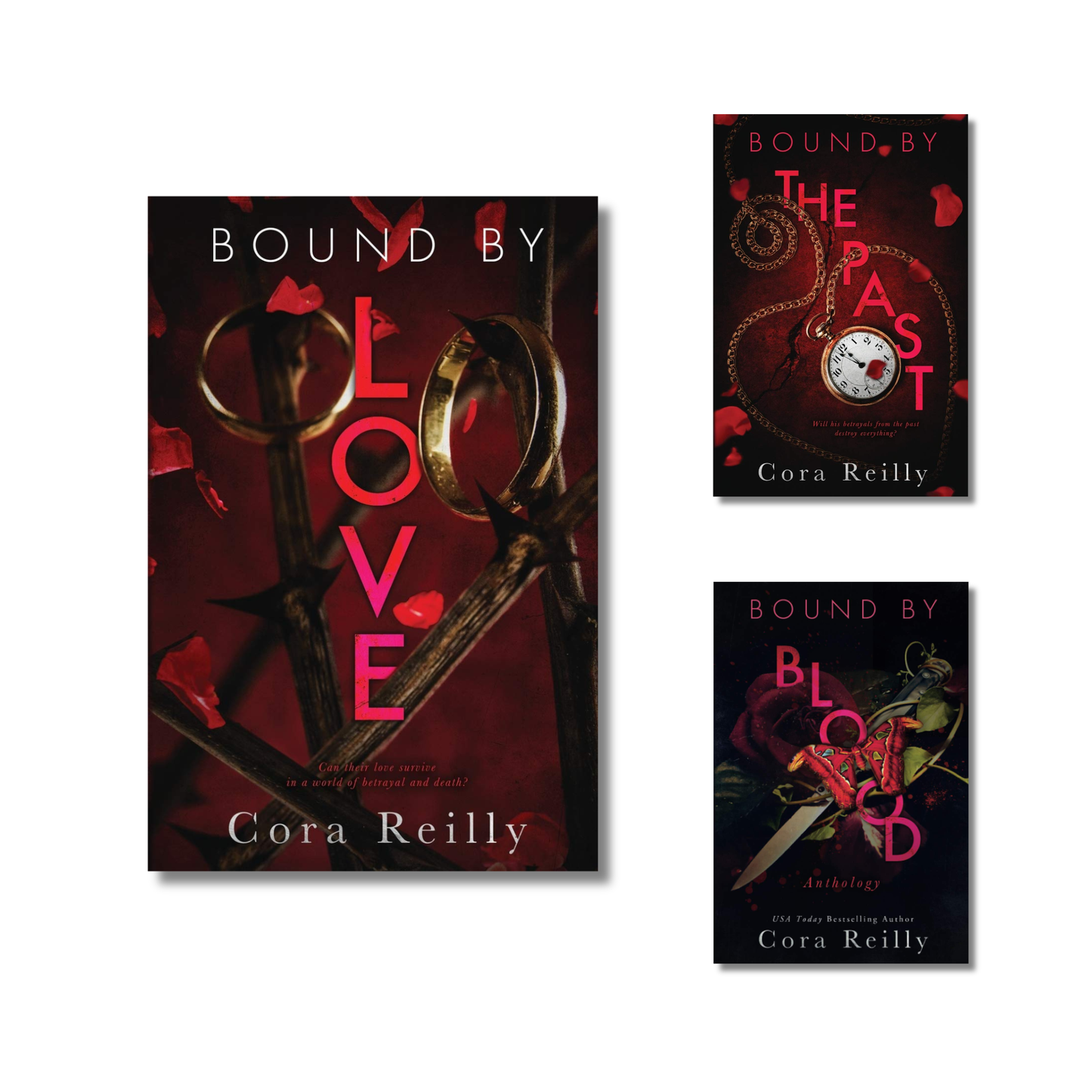 (Combo 3 Books) Born in Blood Mafia Chronicles Series (Book 6 to 8)