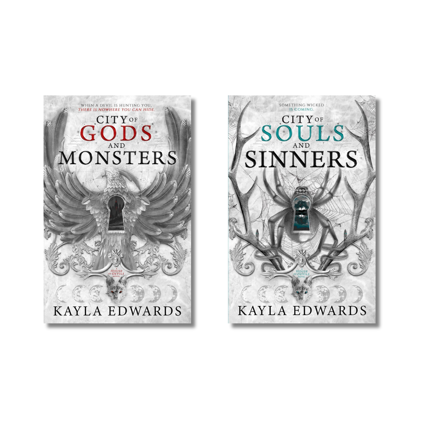 (Combo) House of Devils Series (Book 1 and 2)