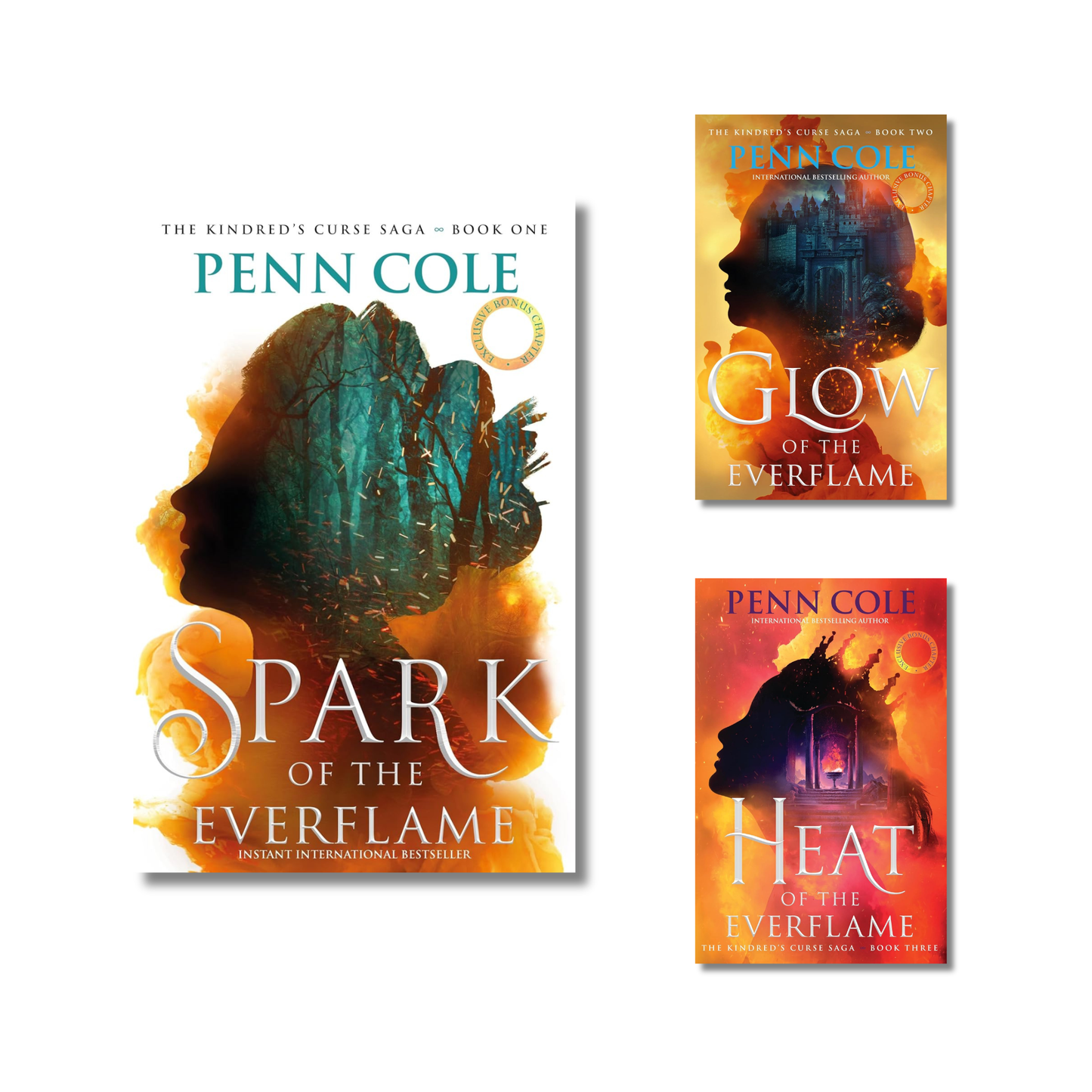 (Combo 3 Books) Kindred's Curse Series (Book 1 to 3)