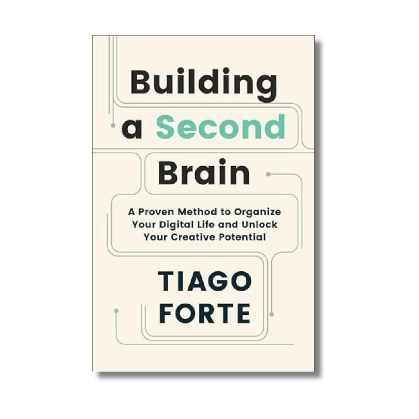 Building A Second Brain book cover