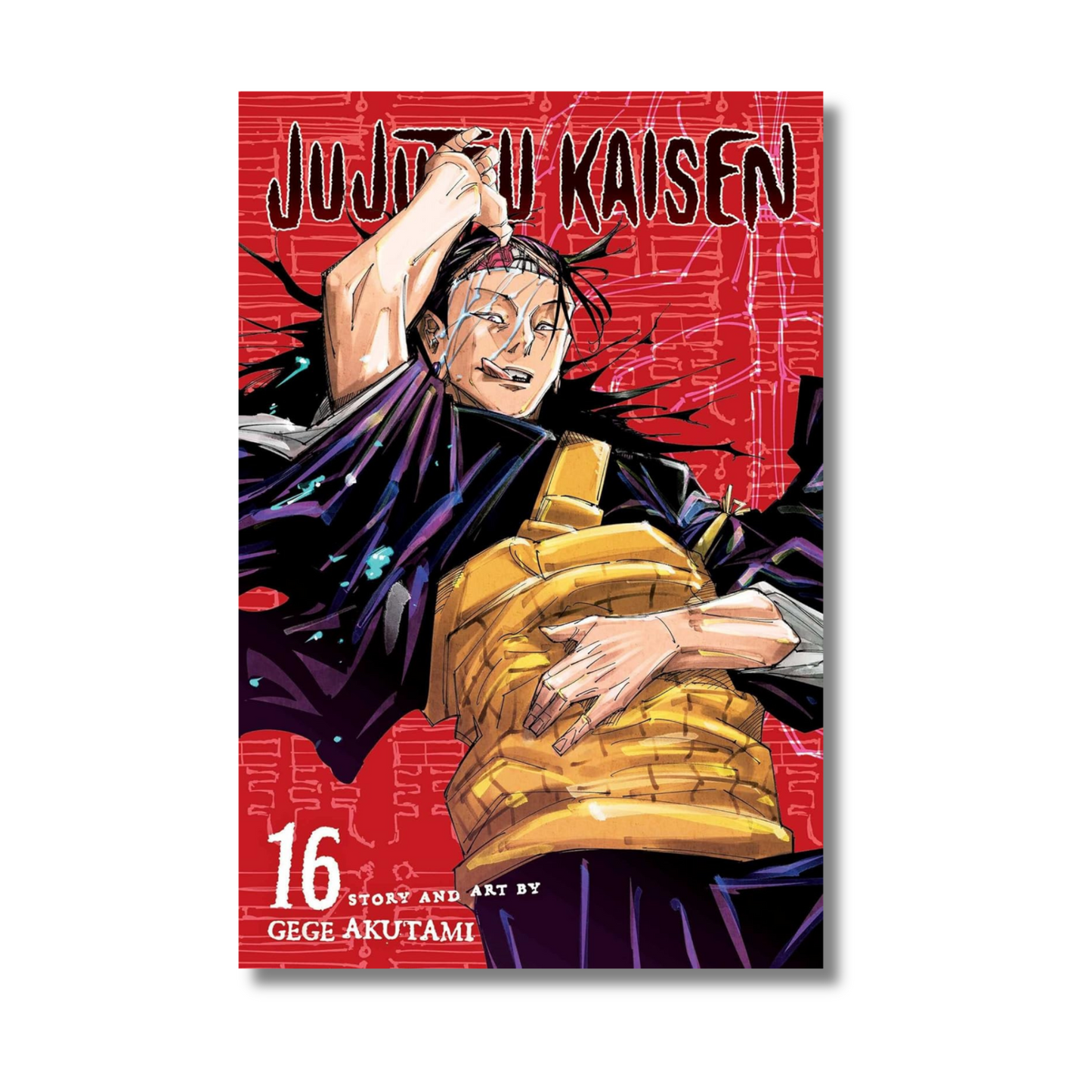 Jujutsu Kaisen Vol. 16 manga cover