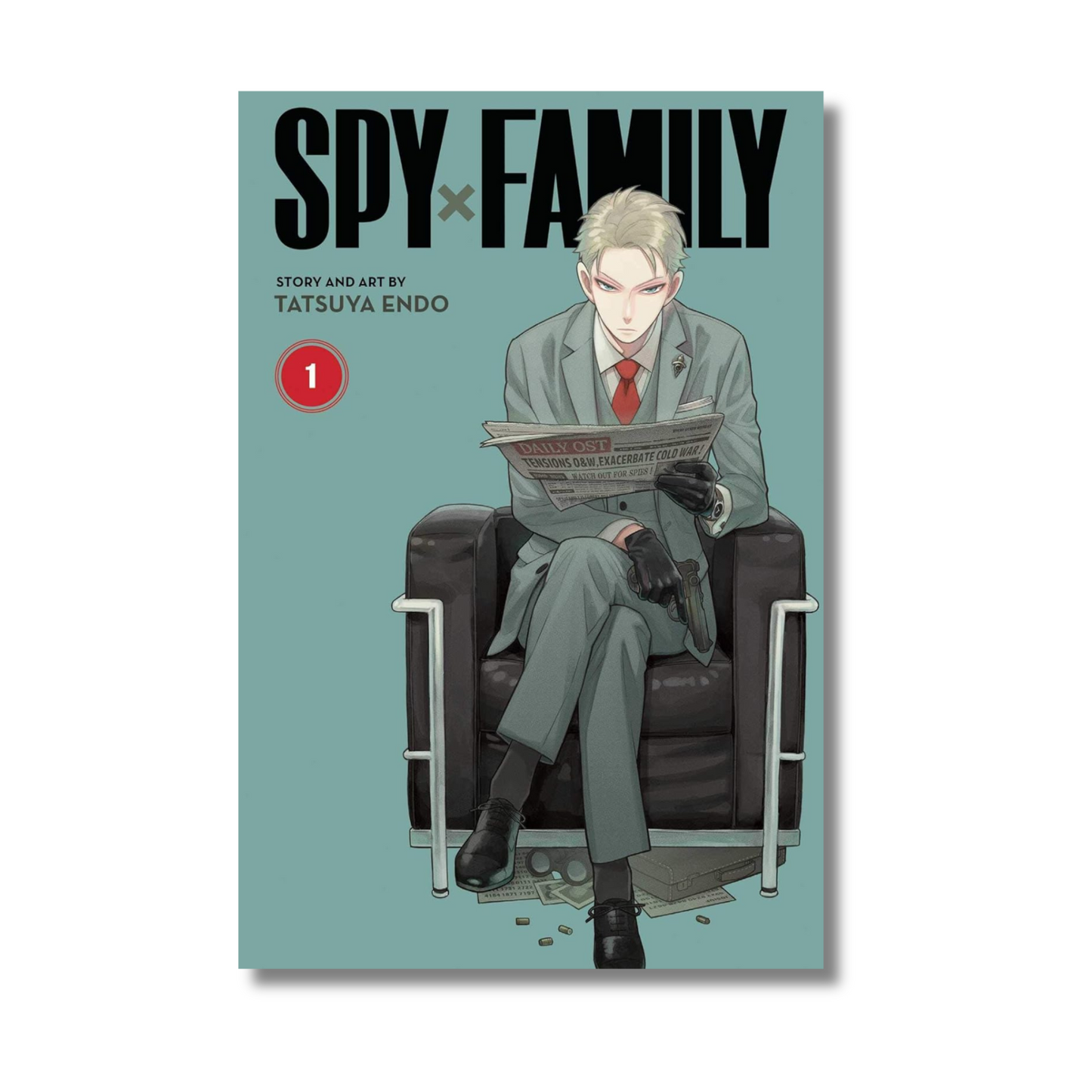 Spy x Family, Vol. 1 manga cover