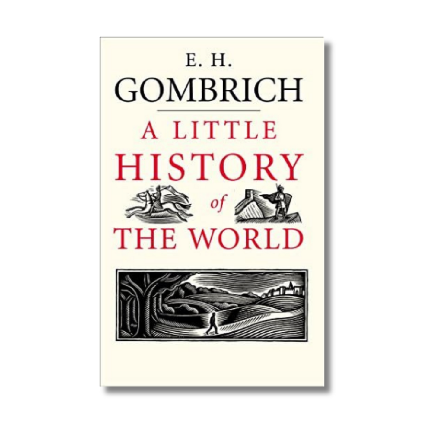 A Little History Of The World book cover