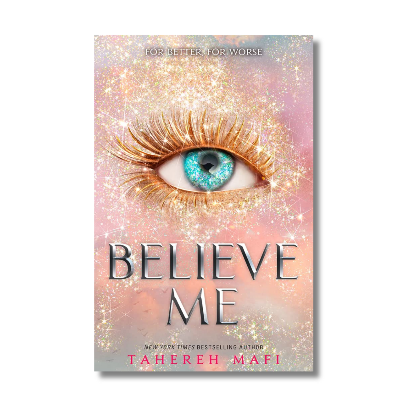 Believe Me book cover