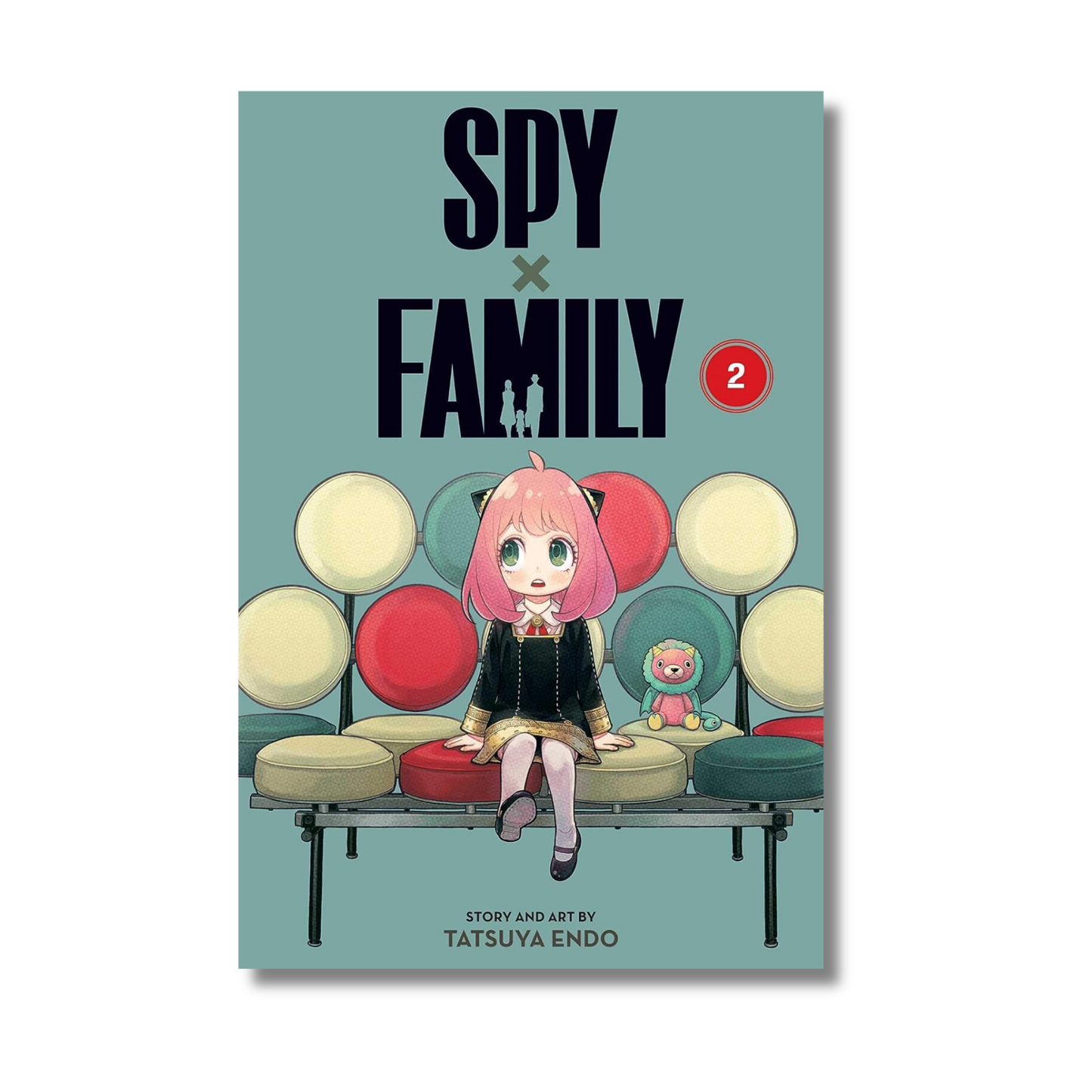Spy x Family, Vol. 2 manga cover