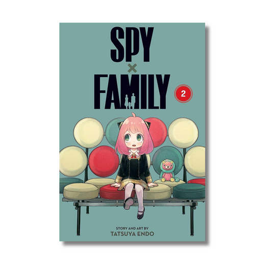 Spy x Family, Vol. 2 by Tatsuya Endo (Paperback)