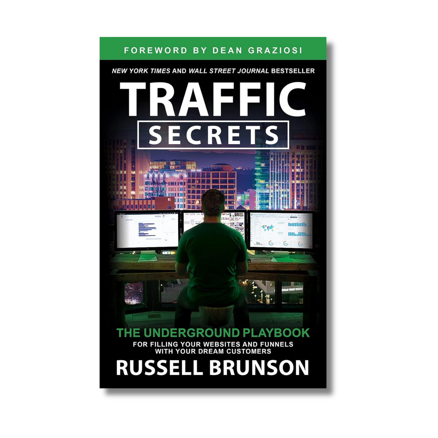 Traffic Secrets: book cover