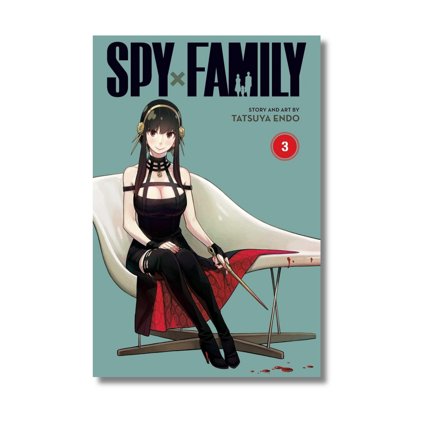 Spy x Family, Vol. 3 manga cover