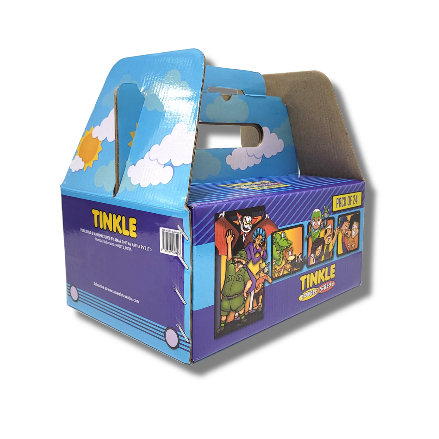 Tinkle Double Digest Assorted Pack Of 24