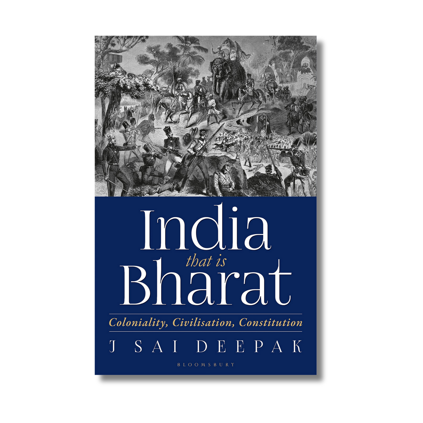 India, that is Bharat book cover