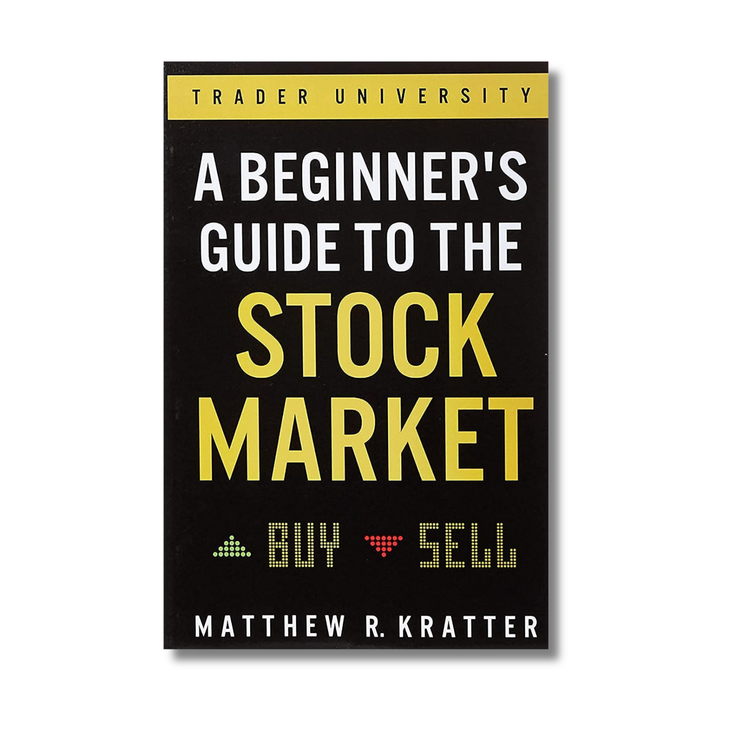 A Beginner's Guide to the Stock Market book cover