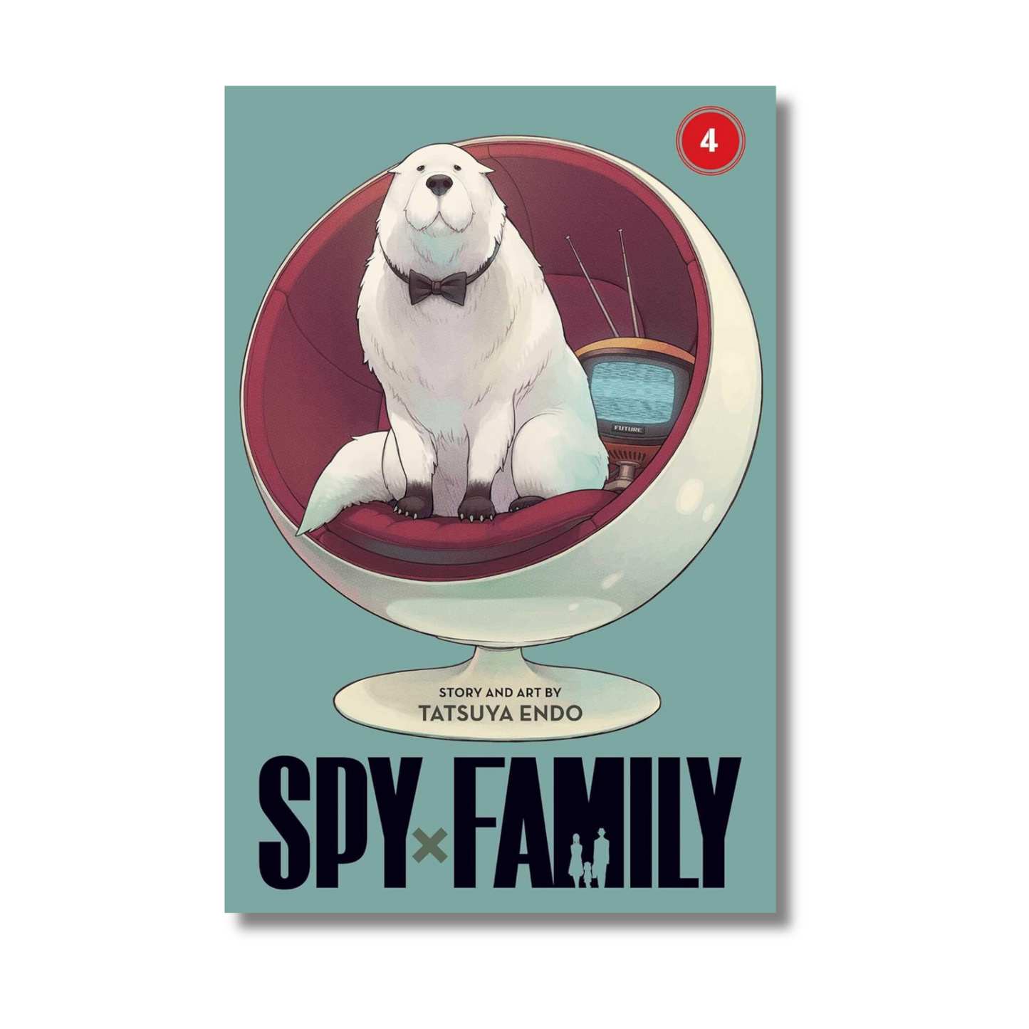 Spy x Family, Vol. 4 manga cover