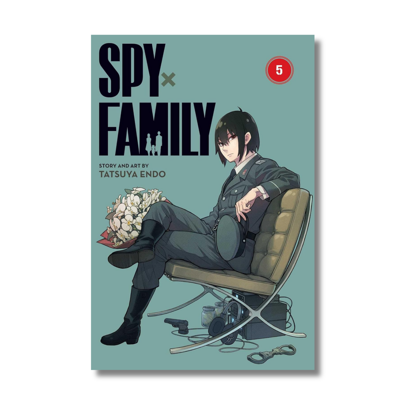 Spy x Family, Vol. 5 manga cover
