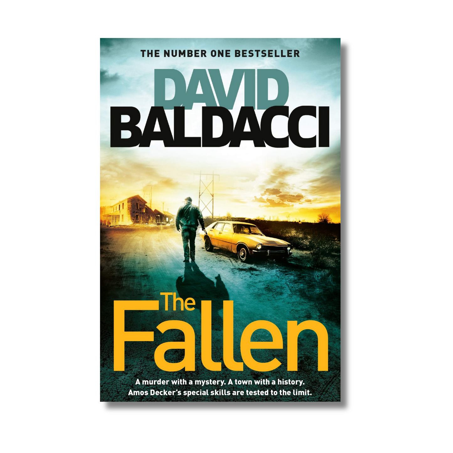 The Fallen book cover