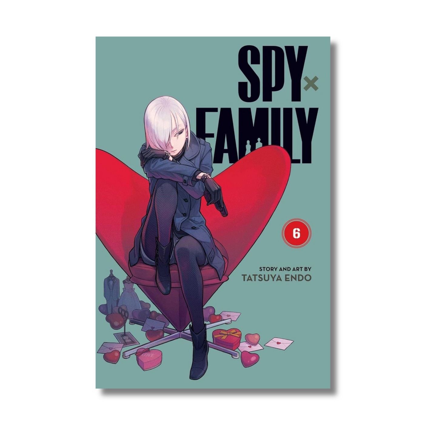 Spy x Family, Vol. 6 manga cover