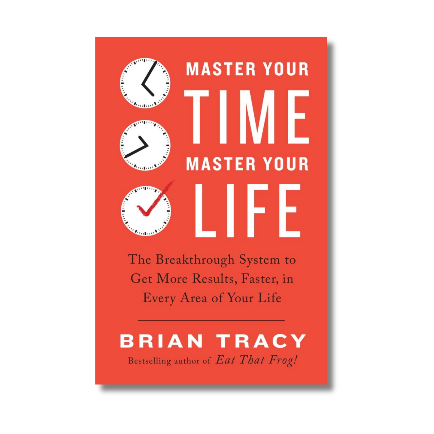 Master Your Time Master Your Life book cover