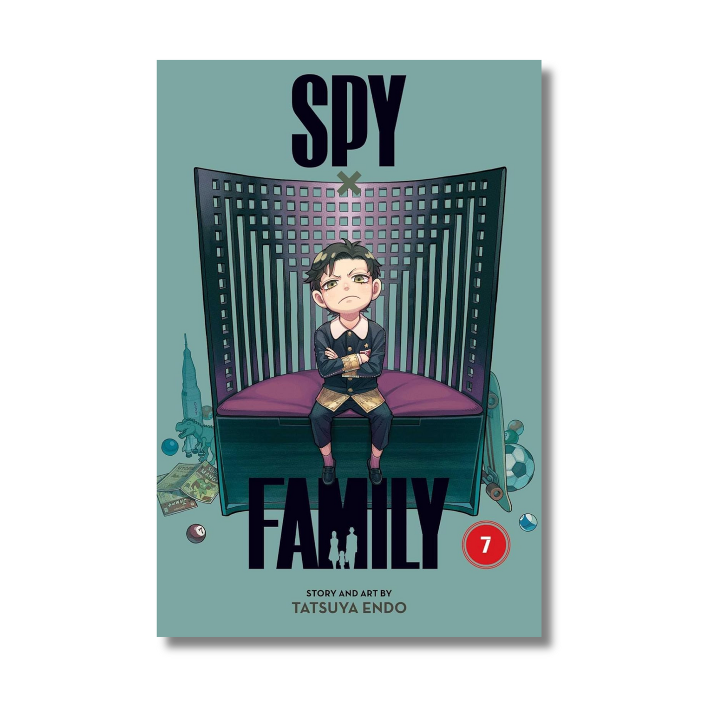 Spy x Family, Vol. 7 manga cover