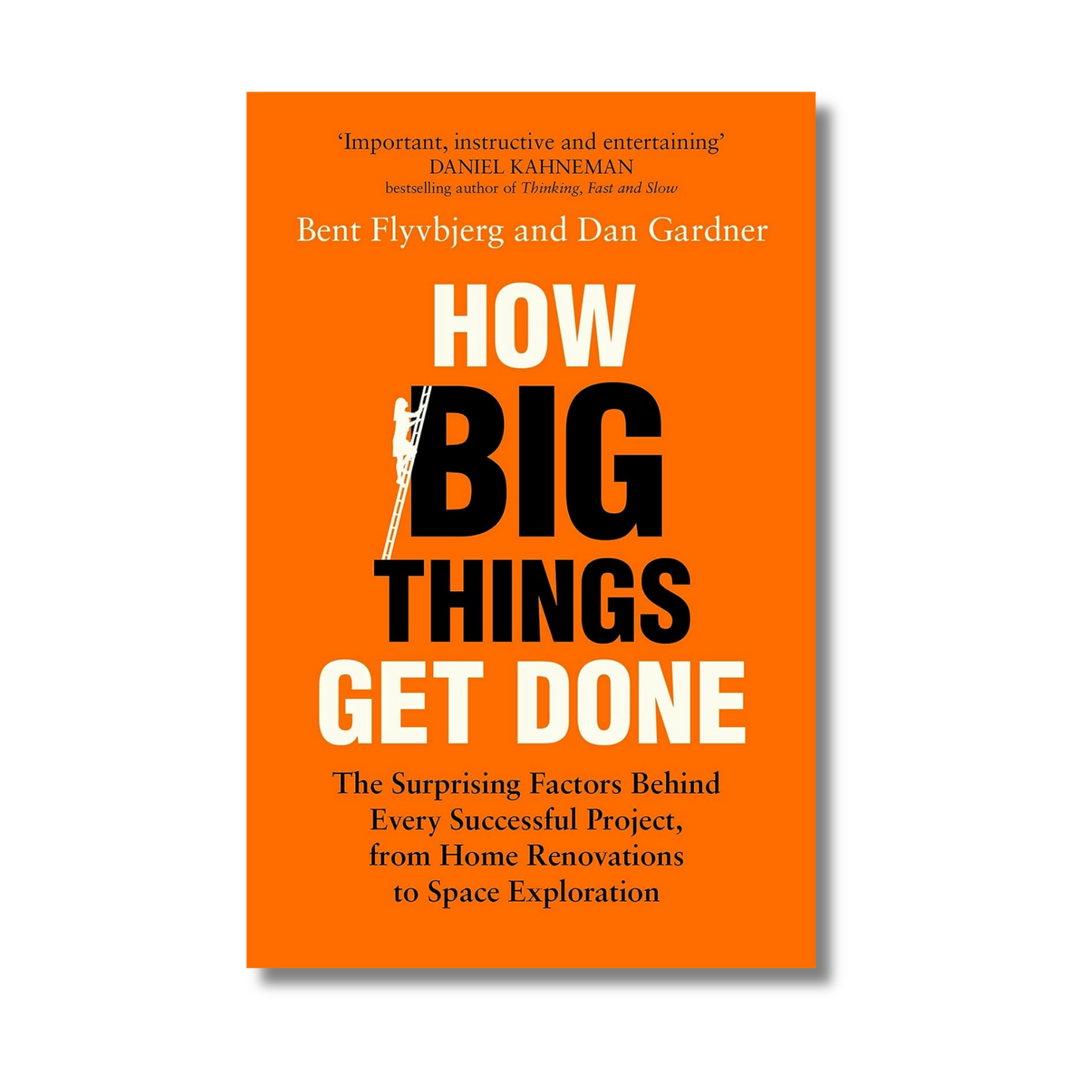 How Big Things Get Done book cover