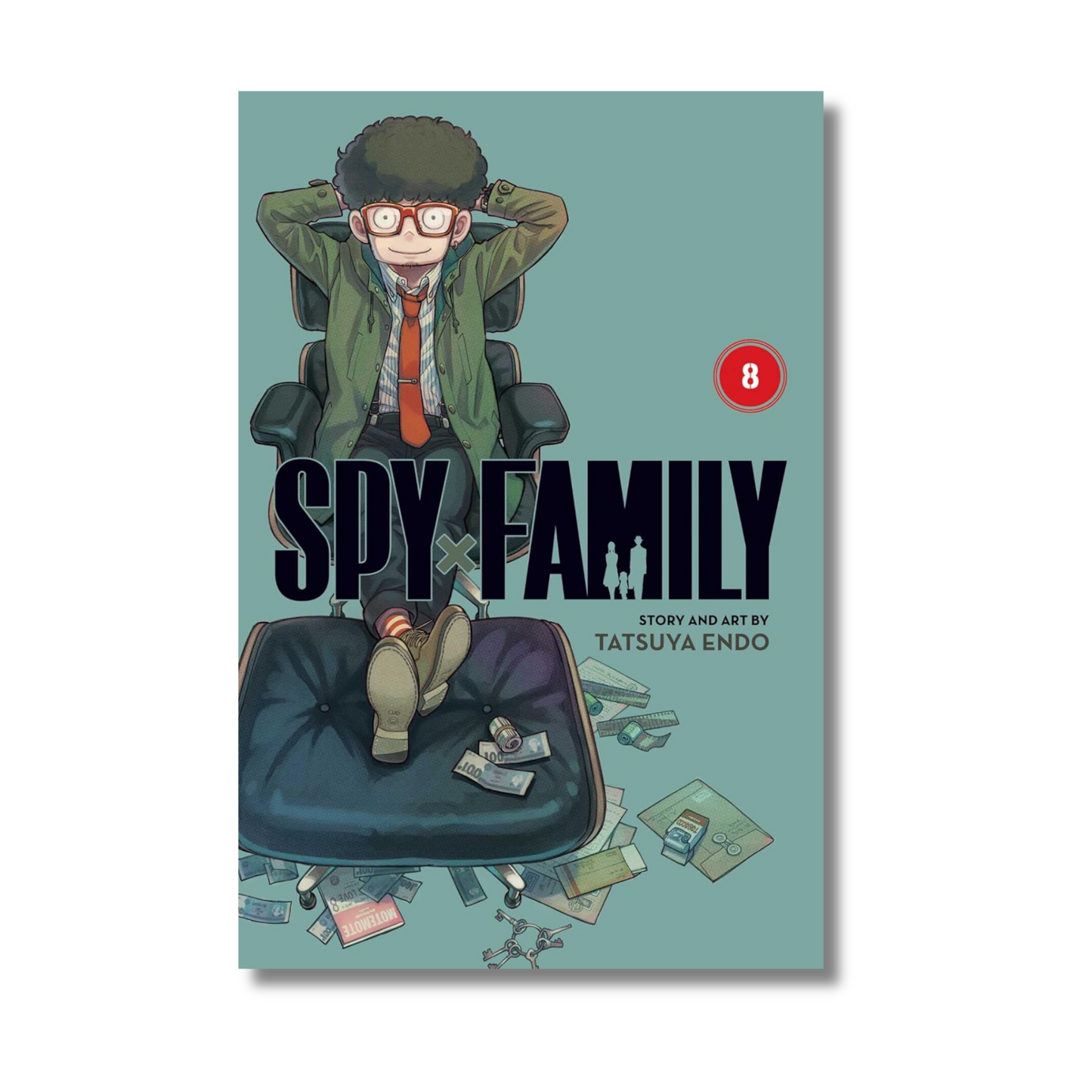 Spy x Family, Vol. 8 manga cover