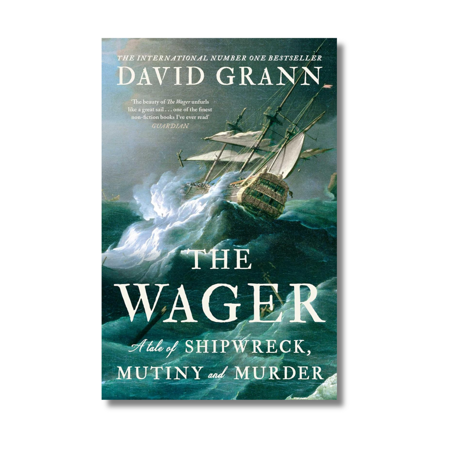 The Wager by David Grann (Paperback) book cover