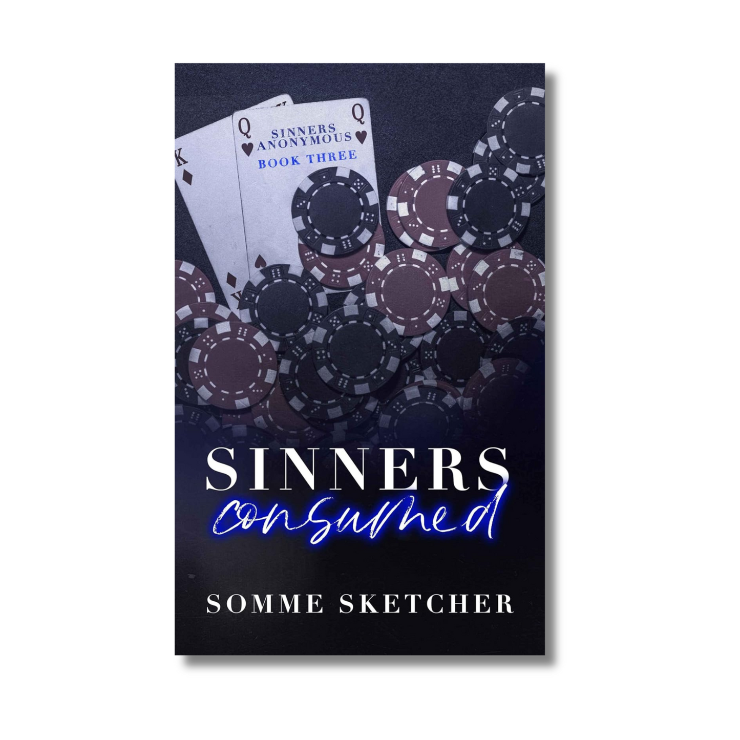 Sinners Consumed: An Enemies to Lovers Mafia Romance by Somme Sketcher (Paperback) book cover
