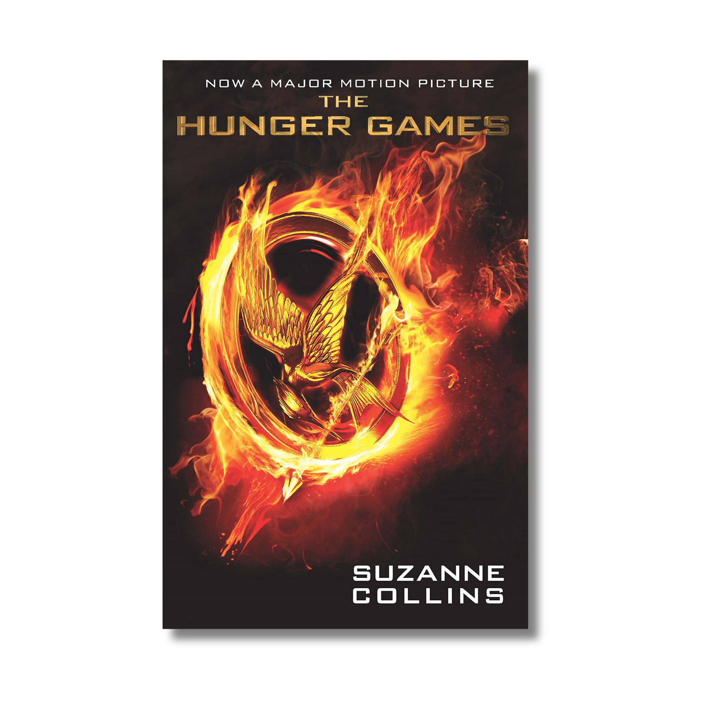 The Hunger Games book cover