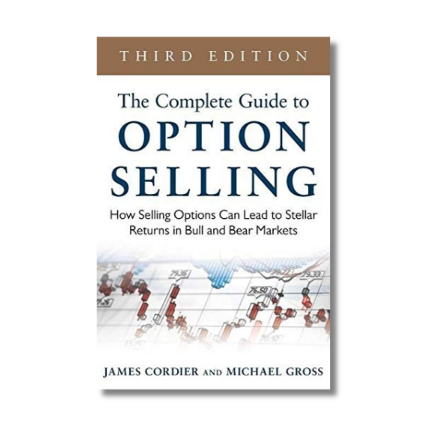 The Complete Guide to Option Selling Third Edition book cover